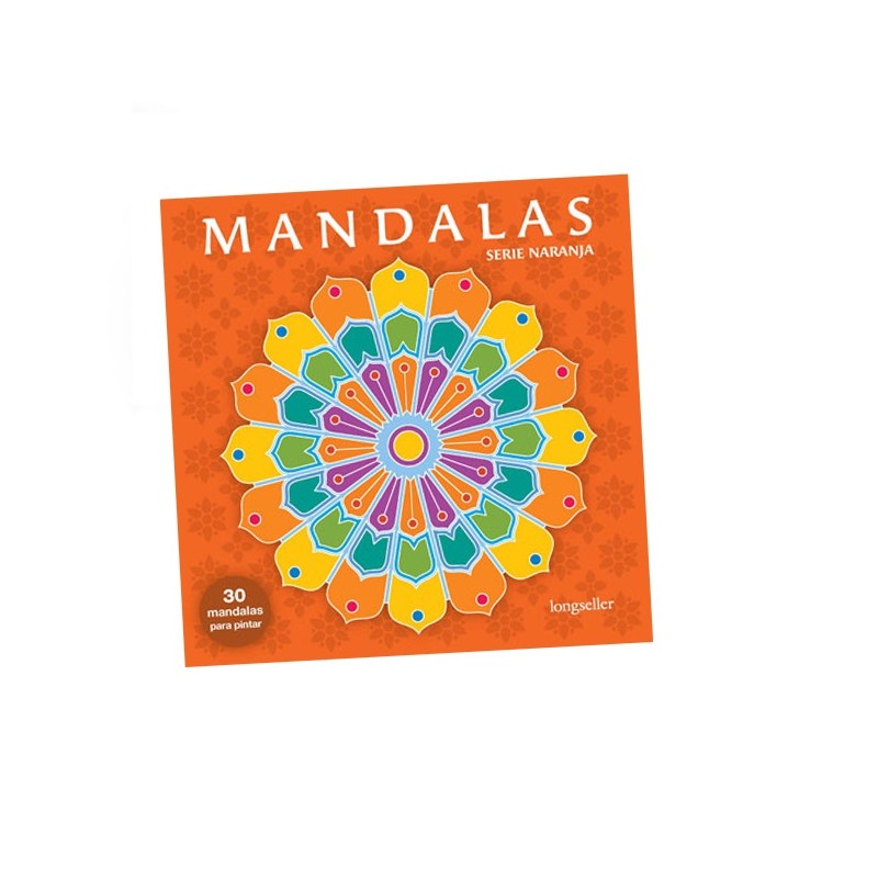 Mandalas - Serie Naranja