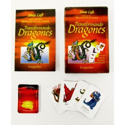 Transformando dragones - (Libro y mazo de cartas)