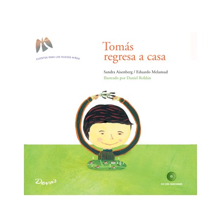 Tomas regresa a casa - Libro infantil con CD