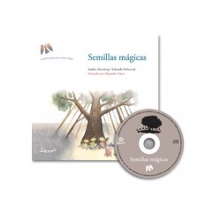 Semillas mágicas - Libro infantil con CD