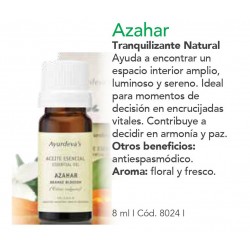 Azahar - Aceite esencial Ayurdeva's-