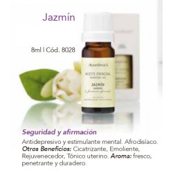 Jazmín - Aceite esencial Ayurdeva´s