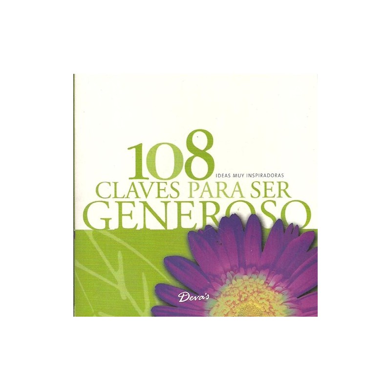 108 Claves para ser generoso