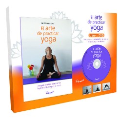El arte de practicar yoga - Caja con DVD