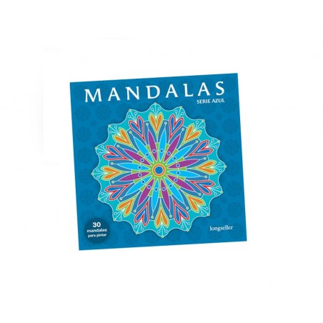 Mandalas - Serie Azul