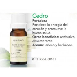 Cedro - Aceite esencial Ayurdeva's