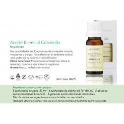 Citronella - Aceite esencial Ayurdeva's-