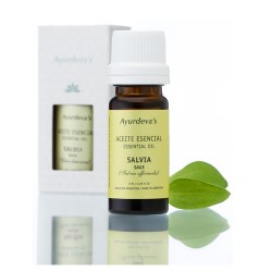 Salvia - Aceite esencial Ayurdeva's