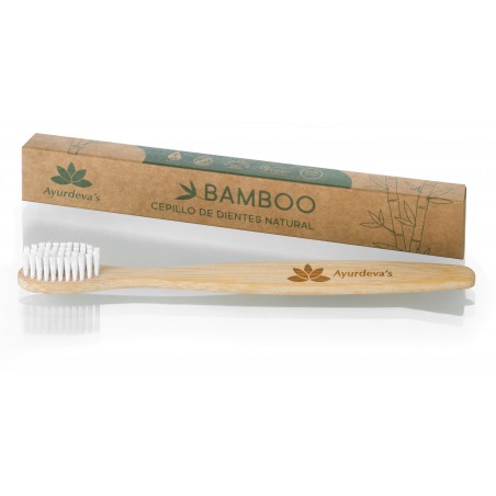 Bamboo Cepillo de Dientes Natural