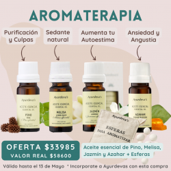 * Aromaterapia