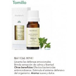 Tomillo - Aceite esencial Ayurdeva´s