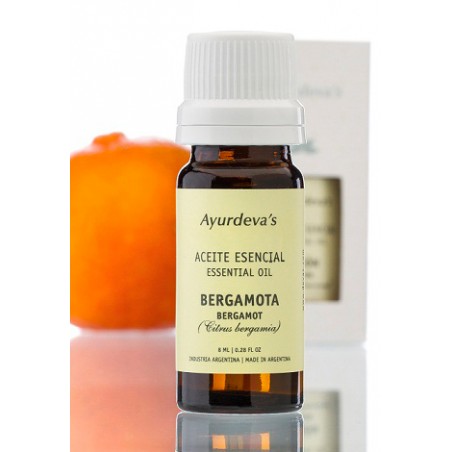 Bergamota - Aceite esencial Ayurdeva's