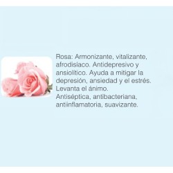Rosa - Aceite esencial Ayurdeva's-