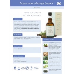 Energy - Aceite para masajes