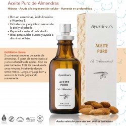 Almendras - Aceite Vegetal