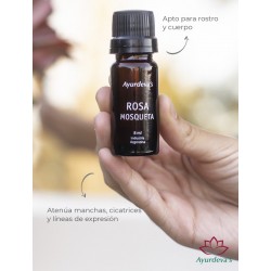 Rosa Mosqueta - Aceite vegetal