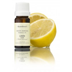 Limón - Aceite esencial Ayurdeva's