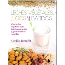 Leches Vegetales, Jugos Y Batidos